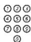 ERICSSON Dialog 3185MW - Program individual abbreviated number - 4