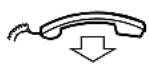 ERICSSON Dialog 3185MW - Dial the extension number and press - 1