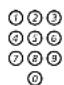 ERICSSON Dialog 3185MW - Dial the individual external line number and press - 1