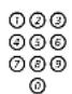 ERICSSON Dialog 3185MW - Enter your mailbox number - 1