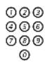 ERICSSON Dialog 3185MW - # Press - 1