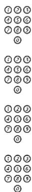 ERICSSON Dialog 3185MW - Press and hold - 1