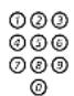 ERICSSON Dialog 3185MW - Individual abbreviated numbers - 3