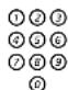 ERICSSON Dialog 3185MW - To lock an extension - 2