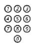 ERICSSON Dialog 3185MW - Program individual abbreviated number - 2