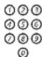 ERICSSON Dialog 3146 - To use for a single call - 3