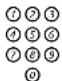ERICSSON Dialog 3146 - Lift the handset - 1
