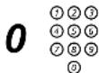ERICSSON Dialog 3146 - Program individual abbreviated number - 3