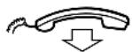 ERICSSON Dialog 3146 - # Dial the external number and press - 1