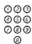 ERICSSON Dialog 3146 - Dial the number to the voice mail system - 1