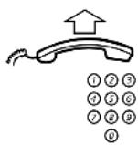 ERICSSON Dialog 3146 - Make calls - 1