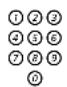 ERICSSON Dialog 3146 - Order MMW to another extension - 2