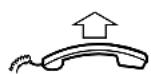 ERICSSON Dialog 3146 - Replace the handset - 1