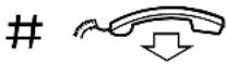 ERICSSON Dialog 3146 - Order MMW to another extension - 3