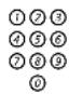 ERICSSON Dialog 3146 - # Dial the individual external line number and press - 1