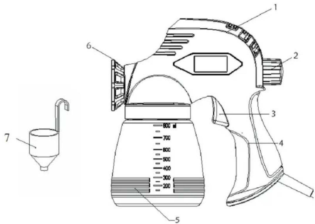 Power Craft 89107 - Tekniset tiedot - 1