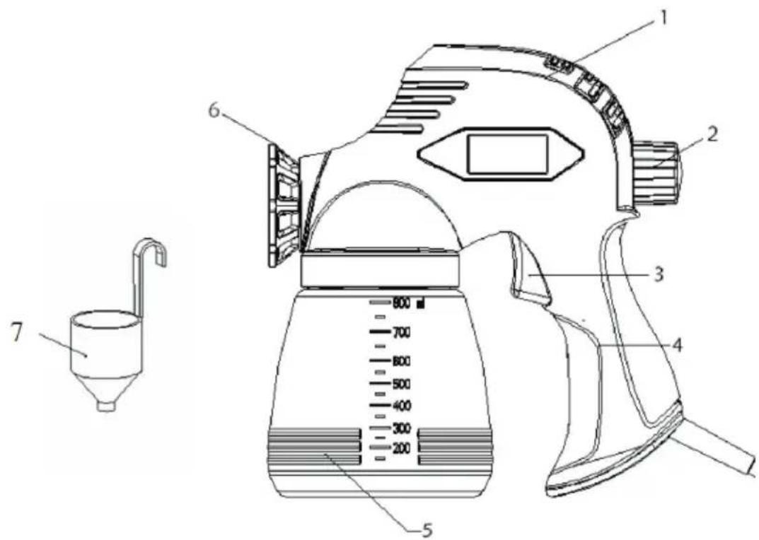 Power Craft 89107 - Tekniske spesifi kasjone - 1