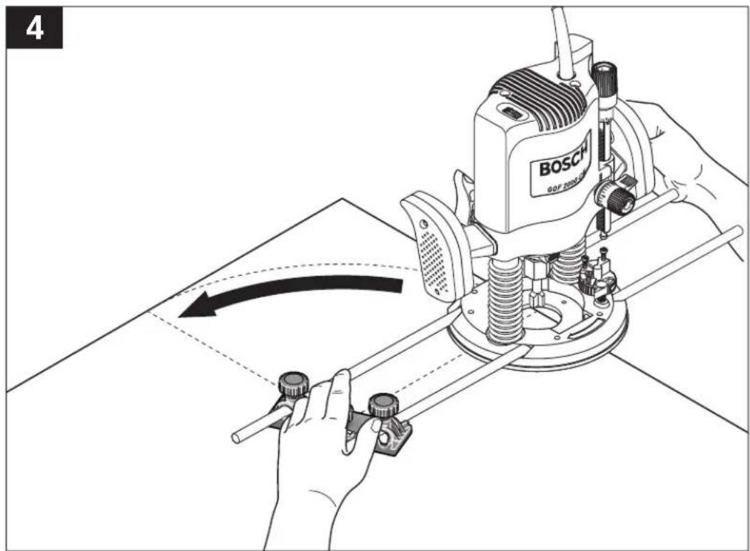BOSCH OFZ Professional - 3