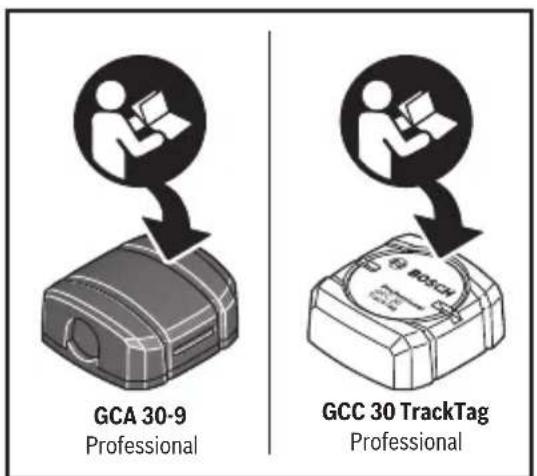 GCA 30-9 Professional GCC 30 TrackTag Professional