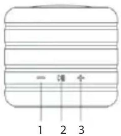 BLAUPUNKT BT01OR - POPIS ZAŘÍZENÍ - 1