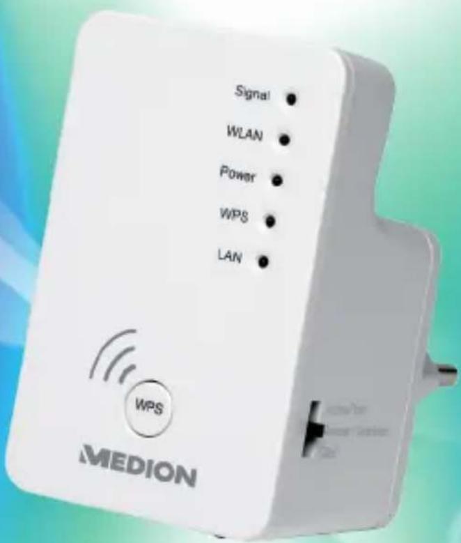 MEDION P89137 (MD 86738) - Wireless-LAN-Verstärker - 1