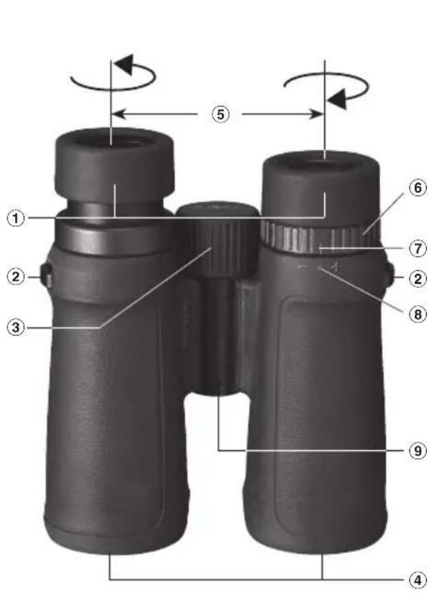 NIKON Monarch 7 10x42 - 1