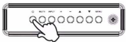 MULTI INPUT + - ▲ MENU