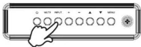 MULTI INPUT + - ▲ MENU