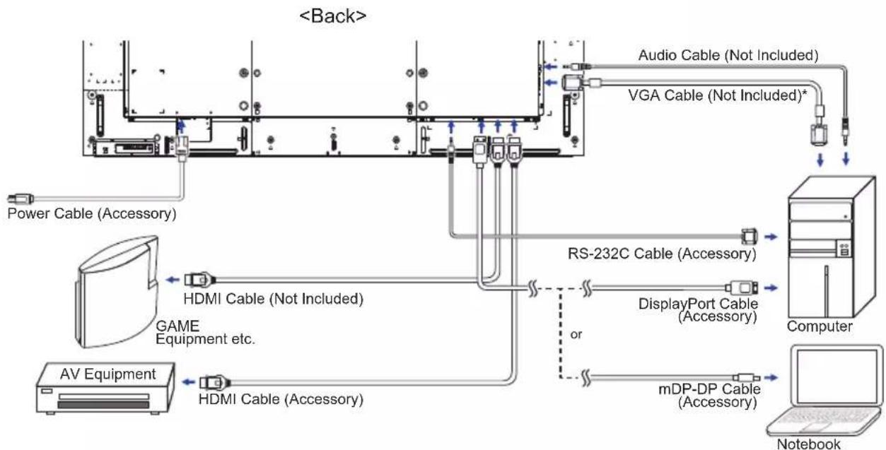IIYAMA ProLite LE8640UHS - NOTE - 1