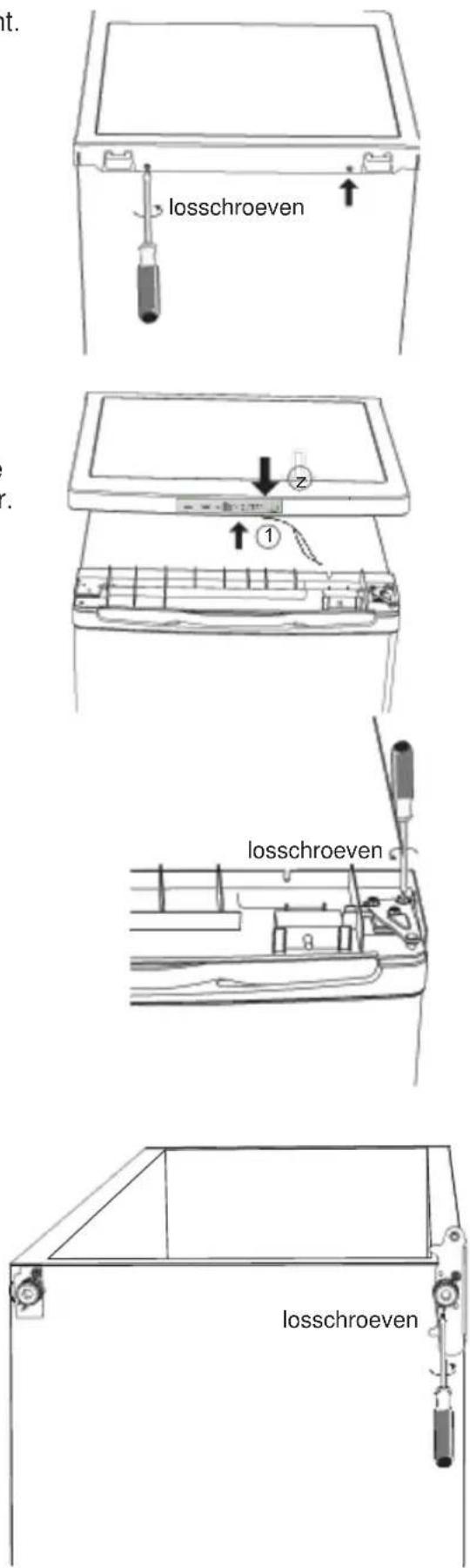 Exquisit GS235-4EA+ - Voor verwijdering van het apparaat - 2