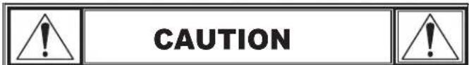 CAUTION