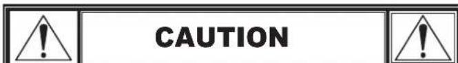 CAUTION