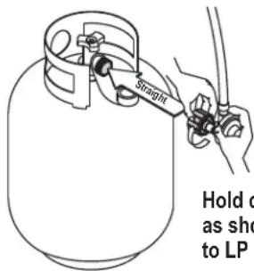 Straight Hold c as sho to LP