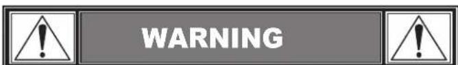 WARNING