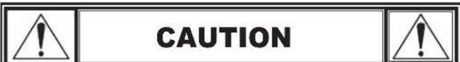 CAUTION