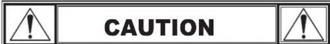 CAUTION