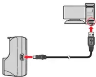 MIO MiVue 731 - Connecting to your computer - 1