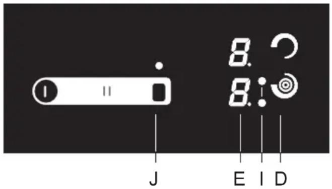 Mora VDSS 647 FFW - Vypnutí rozšířené varné zóny / přídavný topný kruh - 1