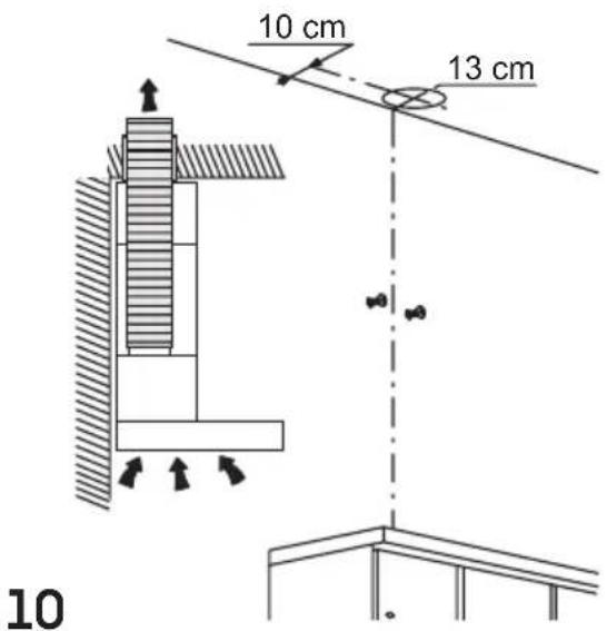 10 cm 13 cm 10