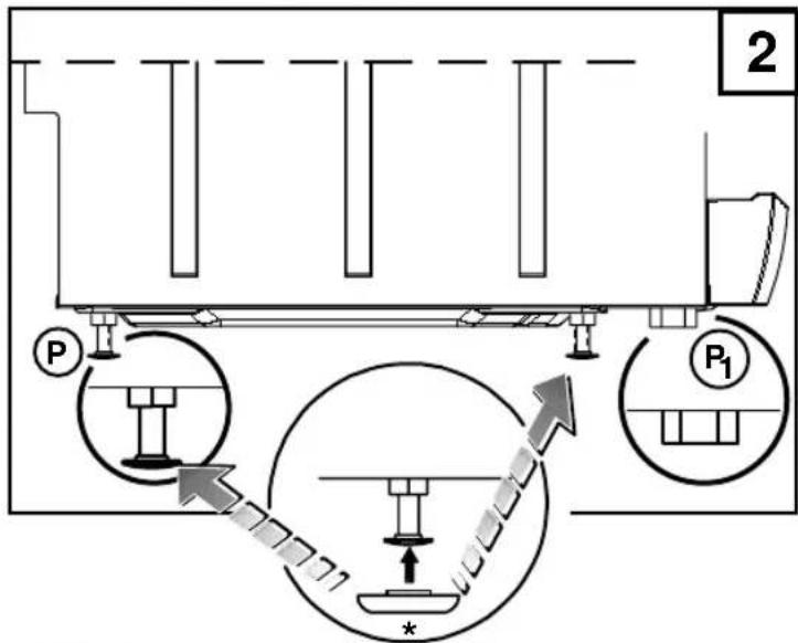 Ardo DWI14L - POZIOMOWANIE - 1