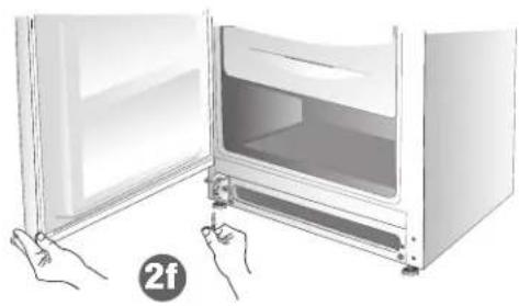 Ardo FRF 30 SHS - USUWANIE ZABEZPIECZEN TRANSPORTOWYCH - 1