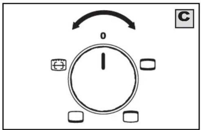 0 C