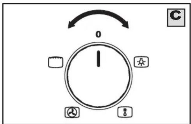 0 C