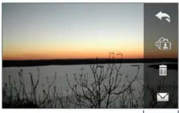 HTC Touch HD - The Review screen - 1