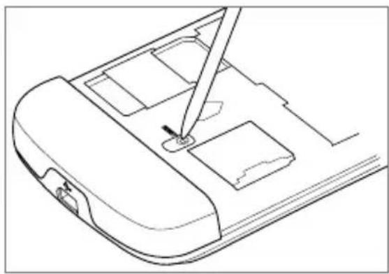 HTC Touch HD - To perform a soft reset - 1