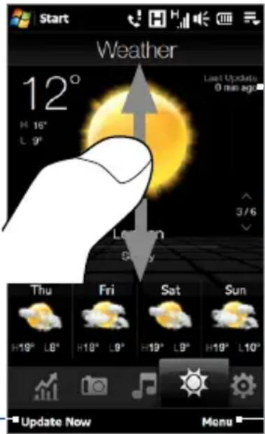 Start Weather 12° H 16° L 9° Last Update: 0 min ago 3/6 Le Sun Sunny Thu Fri Sat Sun H19° L8° H18° L9° H19° L8° H18° L10° Update Now Menu