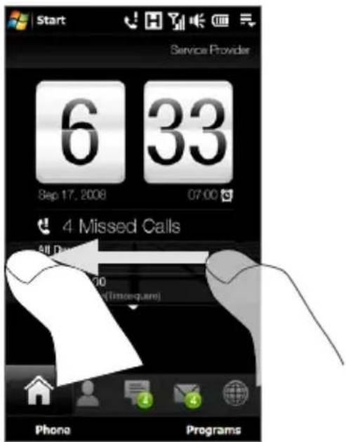Start Service Provider 6 33 Sep 17, 2008 07:00 4 Missed Calls 50 Day 30 (Timequans) Phone Programs