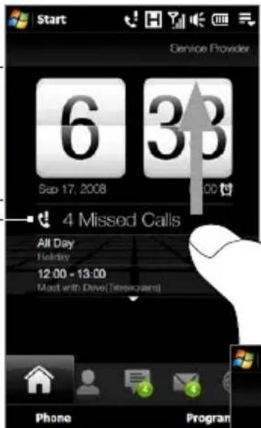 Start Service Provider 6 33 Sep 17, 2008 00 4 Missed Calls All Day Holiday 12.00 - 13.00 Must with Drive(Tenderguard) Phone Program