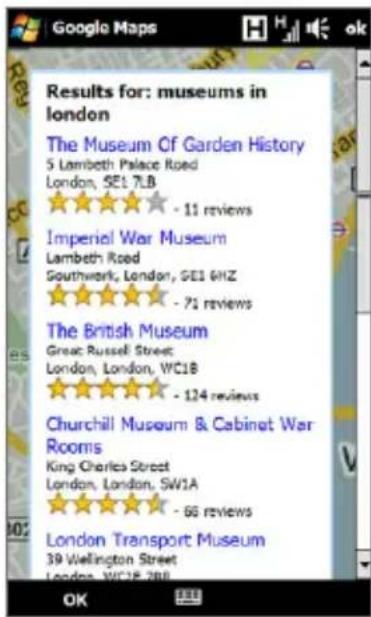Results for: museums in london The Museum Of Garden History 5 Lambeth Palace Road London, SE1 7LB ★★★★★ - 11 reviews Imperial War Museum Lambeth Road Southwark, London, SE1 6HZ ★★★★★ - 71 reviews The British Museum Great Russell Street London, London, WC18 ★★★★★ - 124 reviews Churchill Museum & Cabinet War Rooms King Charles Street London, London, SW1A ★★★★★ - 66 reviews London Transport Museum 39 Wellington Street London, WC18 200 OK
