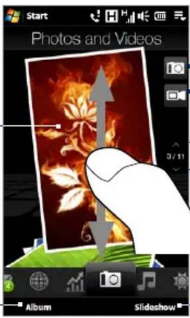 Start Photos and Videos 3/11 Album Slideshow